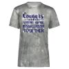 222696 Youth Cotton-Touch Poly T-Shirt Thumbnail